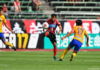 高い技術を武器にチャンスを演出したチャナティップ（札幌）【明治安田Ｊ１ 第24節 札幌vs仙台】