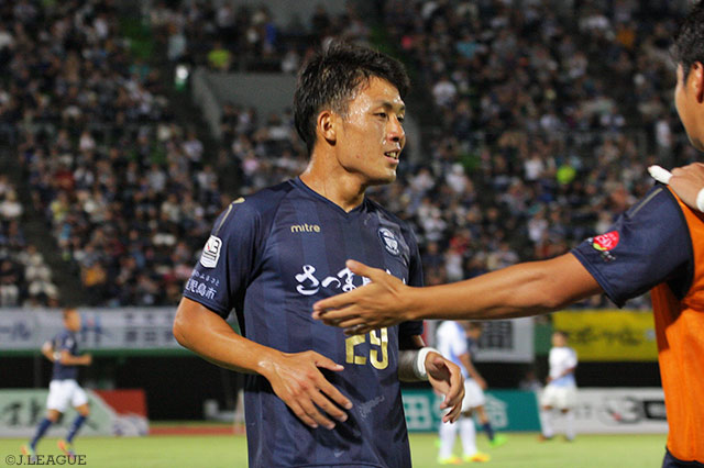 野嶽 惇也のＪ初得点などで4連勝を飾った鹿児島【明治安田Ｊ３ 第20節 鹿児島vs富山】