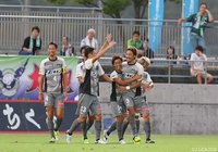  26分に工藤 祐生（#3）の今季初ゴールで相模原が先制【明治安田Ｊ３ 第20節 鳥取vs相模原】