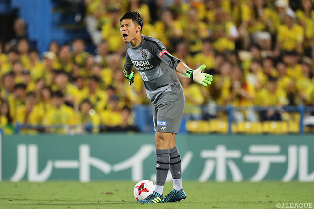 14本のシュートを浴びるも追加点を許さなかった中村 航輔（柏）【明治安田Ｊ１ 第24節 柏vs新潟】