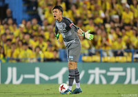 14本のシュートを浴びるも追加点を許さなかった中村 航輔（柏）【明治安田Ｊ１ 第24節 柏vs新潟】