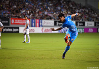 4/30の第9節鹿島戦以来となる同点ゴールを決めた豊田 陽平（鳥栖）【明治安田Ｊ１ 第24節 鳥栖vsＧ大阪】