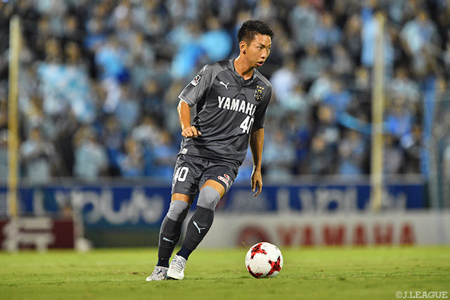 同点ゴールのアシストなどパスセンスが光った川辺 駿（磐田）【明治安田Ｊ１ 第24節 磐田vs神戸】