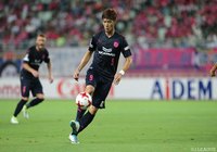 期待された杉本 健勇（Ｃ大阪）だが、この日はゴールならず【明治安田Ｊ１ 第24節 Ｃ大阪vs鹿島】