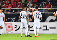 武田 有祐（#22）の追加点が決勝点となり、5連勝を飾った讃岐【明治安田Ｊ２ 第30節 金沢vs讃岐】