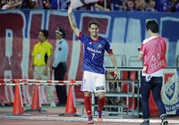 83分に値千金の決勝ヘッドを決めたウーゴ ヴィエイラ（横浜FM）【明治安田Ｊ１ 第24節 横浜FMvsFC東京】