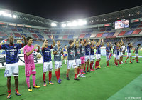 ホームで勝利した横浜FMは連続無敗試合を14に伸ばし暫定２位に浮上した【明治安田Ｊ１ 第24節 横浜FMvsFC東京】