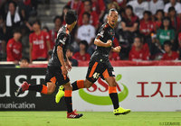 角田 誠がCKを頭で合わせて待望の先制点を挙げた清水【明治安田Ｊ１ 第24節 清水vs浦和】