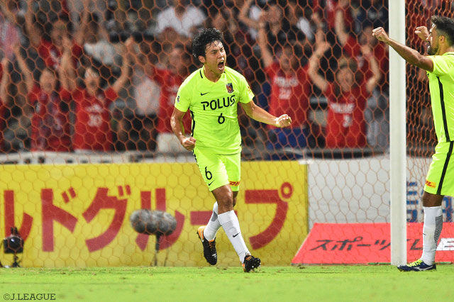 遠藤 航の同点ゴールで反撃の狼煙を上げた浦和【明治安田Ｊ１ 第24節 清水vs浦和】