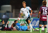 90分に起死回生の同点ヘッドを決め、川崎Ｆを救ったた森本 貴幸【明治安田Ｊ１ 第24節 甲府vs川崎Ｆ】