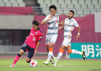 國領 一平（#22）のシュート5本を筆頭に猛攻を仕掛けた長野【明治安田Ｊ３ 第20節 Ｃ大23vs長野】