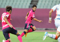 中島 元彦（Ｃ大23）は3試合連続ゴールを狙うも得点ならず【明治安田Ｊ３ 第20節 Ｃ大23vs長野】