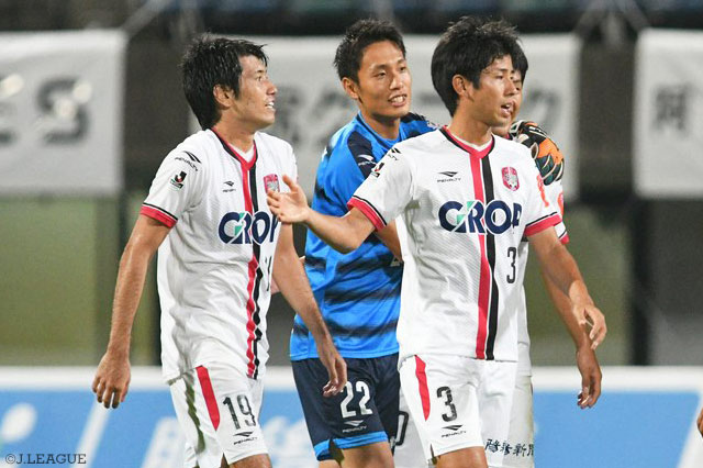 アウェイで競り勝ち、5試合ぶりの勝点3を積み上げた岡山【明治安田Ｊ２ 第30節 熊本vs岡山】