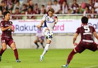 精力的なプレーでＧ大阪の攻撃をけん引した倉田 秋【ルヴァンカップ 準々決勝 第1戦 神戸vsＧ大阪】