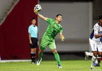 久々の出場ながら好セーブの数々で無失点に抑えた徳重 健太（神戸）【ルヴァンカップ 準々決勝 第1戦 神戸vsＧ大阪】