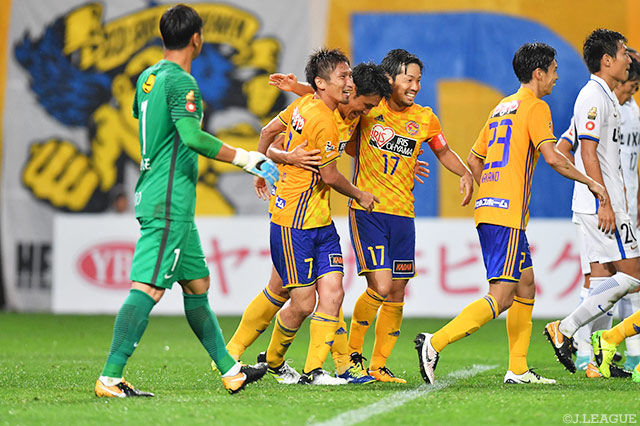 2ゴールの活躍で先勝の原動力となった奥埜 博亮（仙台 #7）【ルヴァンカップ 準々決勝 第1戦 仙台vs鹿島】