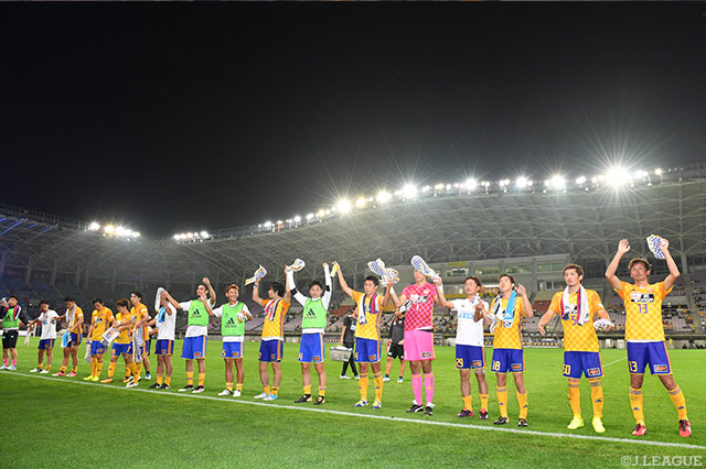 ルヴァンカップ 準々決勝 第1戦 仙台vs鹿島