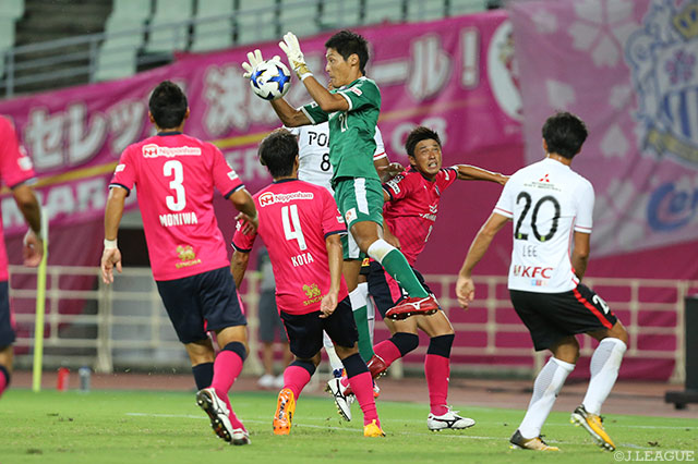 ゴールを死守し、6試合連続無失点に貢献した丹野 研太（Ｃ大阪）【ルヴァンカップ 準々決勝 第1戦 Ｃ大阪vs浦和】