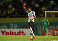 先制された５分後に右足で同点ゴールを決めたドウグラス ヴィエイラ（東京Ｖ）【明治安田Ｊ２ 第31節 千葉vs東京Ｖ】