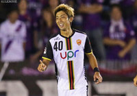 前半終了間際に追加点を決め、1得点1アシストの小塚 和季（山口）【明治安田Ｊ２ 第31節 京都vs山口】