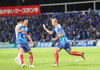 こぼれ球を右足で決めて先制点をもたらした前田 大然（水戸）【明治安田Ｊ２ 第31節 水戸vs名古屋】