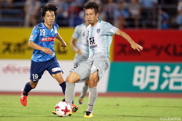 2ゴールを奪取し、勢いをもたらした山瀬 功治（福岡）【明治安田Ｊ２ 第31節 讃岐vs福岡】