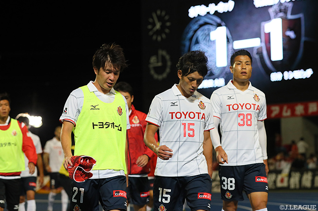 試合は両者譲らずドロー決着。3位名古屋には痛い引き分け【明治安田Ｊ２ 第31節 水戸vs名古屋】