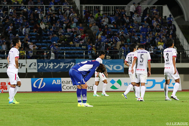 山形は岡山のシュートを１本に抑えながら勝越すことができず1-1の引き分けに終わった【明治安田Ｊ２ 第31節 山形vs岡山】