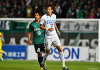 巧みな突破から先制点を奪った山﨑 凌吾（徳島）【明治安田Ｊ２ 第31節 松本vs徳島】