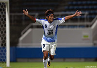 45分に左足で2試合連続ゴールを決めた苔口 卓也（富山）【明治安田Ｊ３ 第21節 YS横浜vs富山】