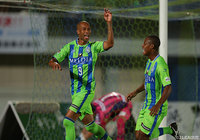 58分にリードを２点に広げる貴重な追加点を決めたジネイ（湘南）【明治安田Ｊ２ 第31節 湘南vs横浜FC】