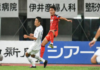 Ｊ２通算150試合出場を果たした黒木 晃平（熊本）【明治安田Ｊ２ 第31節 熊本vs町田】