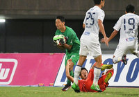 決定機を阻止し、7試合ぶりの無失点に貢献した髙原 寿康（町田）【明治安田Ｊ２ 第31節 熊本vs町田】