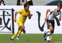 2ゴールの活躍で得点ランキング2位に浮上した池元 友樹（北九州）