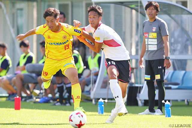 交代出場で追加点を挙げ、結果を残した川島 大地（北九州）