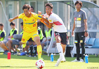 交代出場で追加点を挙げ、結果を残した川島 大地（北九州）