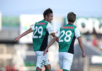 90分に決勝ゴールを決めチームに今季初の連勝をもたらした岩田 拓也（相模原 #29）【明治安田Ｊ３ 第21節 相模原vs福島】