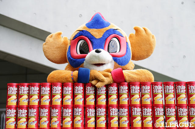 ドロンパくん、独り占めはダメですよ…【ルヴァンカップ 準々決勝 第2戦 FC東京vs川崎Ｆ】