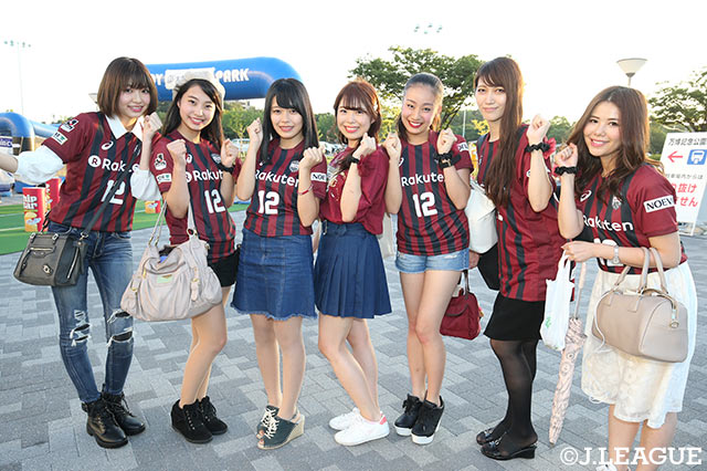 これぞ女子会！大阪にまで遠征中!!【ルヴァンカップ 準々決勝 第2戦 Ｇ大阪vs神戸】