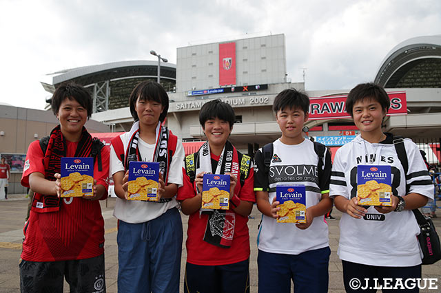 このルヴァンは非売品、とっても貴重な品です!!【ルヴァンカップ 準々決勝 第2戦 浦和vsＣ大阪】