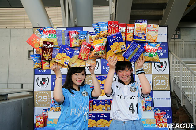 これ全部食べるの？【ルヴァンカップ 準々決勝 第2戦 FC東京vs川崎Ｆ】
