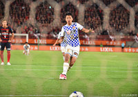 PKをゴール中央に決めて2点差とした西村 拓真（仙台）【ルヴァンカップ 準々決勝 第2戦 鹿島vs仙台】