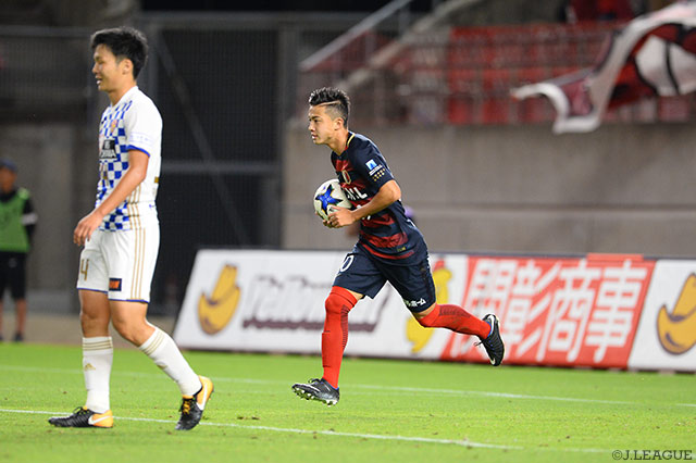 安部 裕葵のゴールで2点差を追い付いた鹿島【ルヴァンカップ 準々決勝 第2戦 鹿島vs仙台】