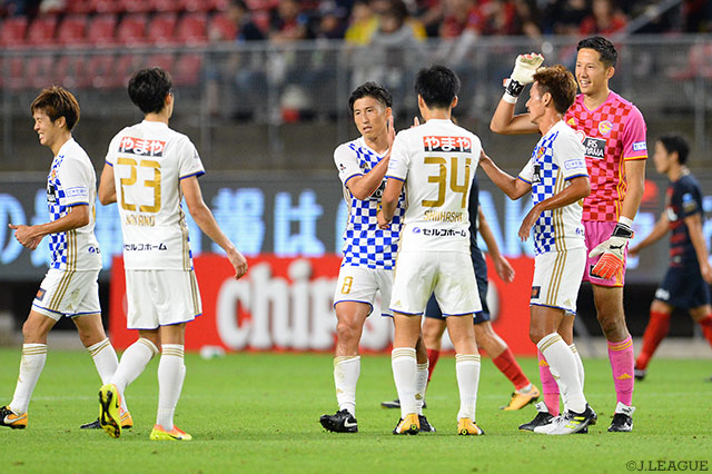 ルヴァンカップ 準々決勝 第2戦 鹿島vs仙台