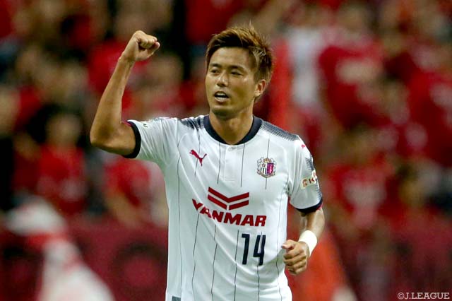 丸橋 祐介（Ｃ大阪）がゴール前のFKを直接決め追加点【ルヴァンカップ 準々決勝 第2戦 浦和vsＣ大阪】