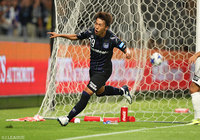 貴重な追加点を決め、勝利を大きく引き寄せた泉澤 仁（Ｇ大阪）【ルヴァンカップ 準々決勝 第2戦 Ｇ大阪vs神戸】