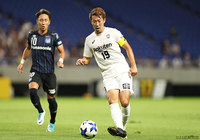 前線での奮闘実らず、無得点に終わった渡邉 千真（神戸）【ルヴァンカップ 準々決勝 第2戦 Ｇ大阪vs神戸】