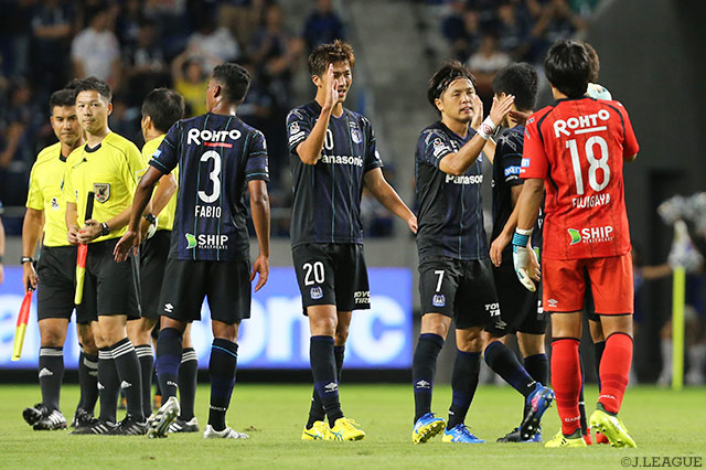 ルヴァンカップ 準々決勝 第2戦 Ｇ大阪vs神戸