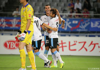 54分にこの日３点目のゴールを決めてハットトリックを達成した阿部 浩之（川崎Ｆ）【ルヴァンカップ 準々決勝 第2戦 FC東京vs川崎Ｆ】