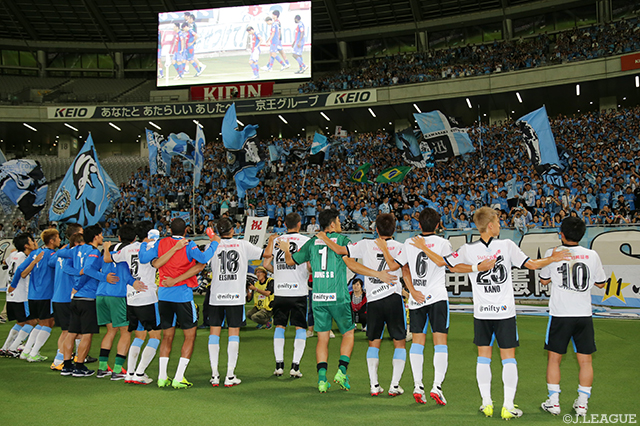 ルヴァンカップ 準々決勝 第2戦 FC東京vs川崎Ｆ
